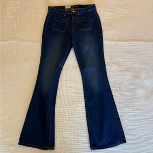 The Icon Flare Jeans by Pilcro